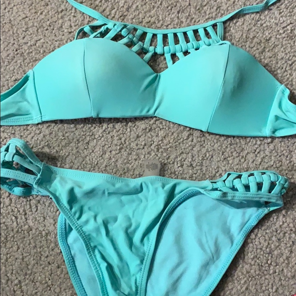 Tinibikini brand swim suit